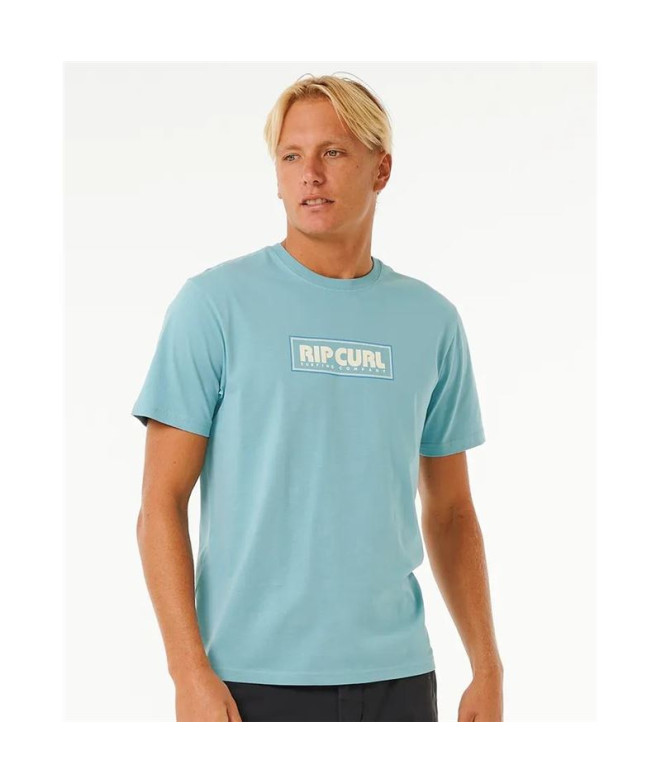 Camiseta Rip Curl Ícone Big Mumma Homem Azul