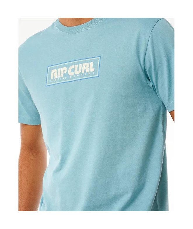 Camiseta Rip Curl Ícone Big Mumma Homem Azul