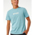 Camiseta Rip Curl Ícone Big Mumma Homem Azul