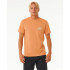 Camiseta Rip Curl Agrafador Homem Salmão