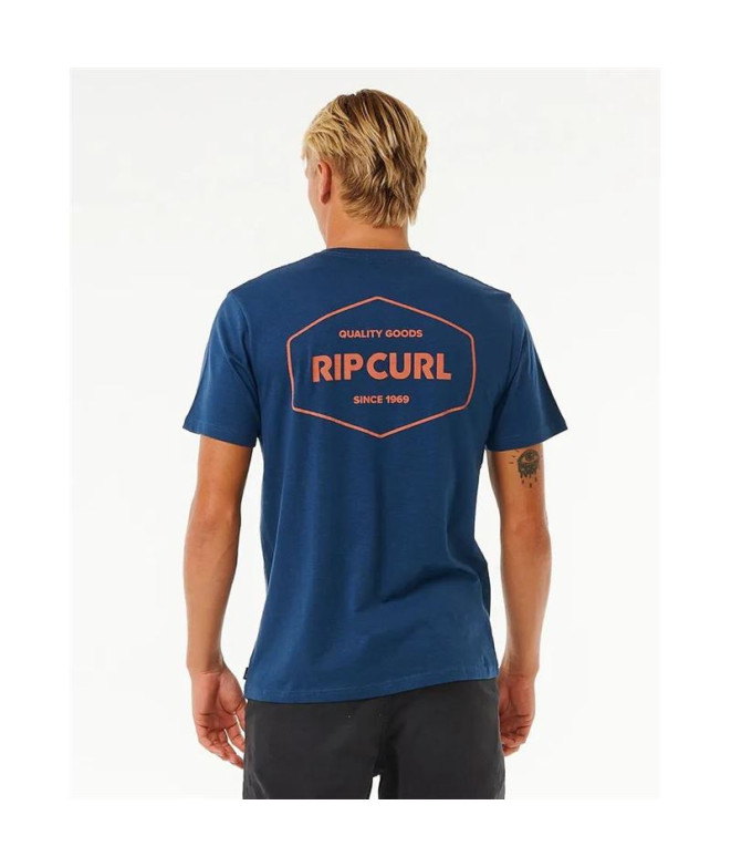 Camiseta Rip Curl - Azul - Camiseta Hombre