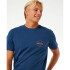 T-shirt Rip Curl Agrafeuse Homme Bleu marine