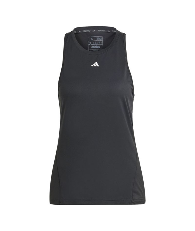 Camiseta de Fitness adidas Essentials  D4T  Mujer Negro