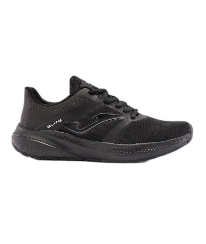 Chaussures running Joma de Elite 2441 Black Homme