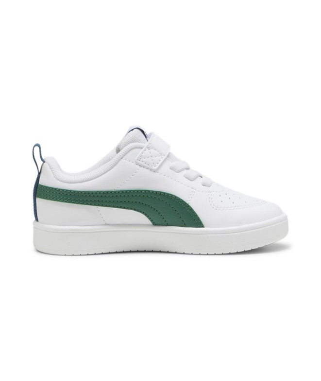 Sapatilhas Puma Rickie + Branco/Verde