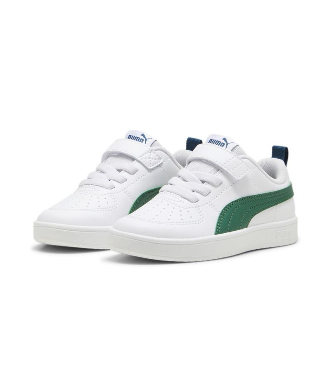 Sapatilhas Puma Rickie + Branco/Verde