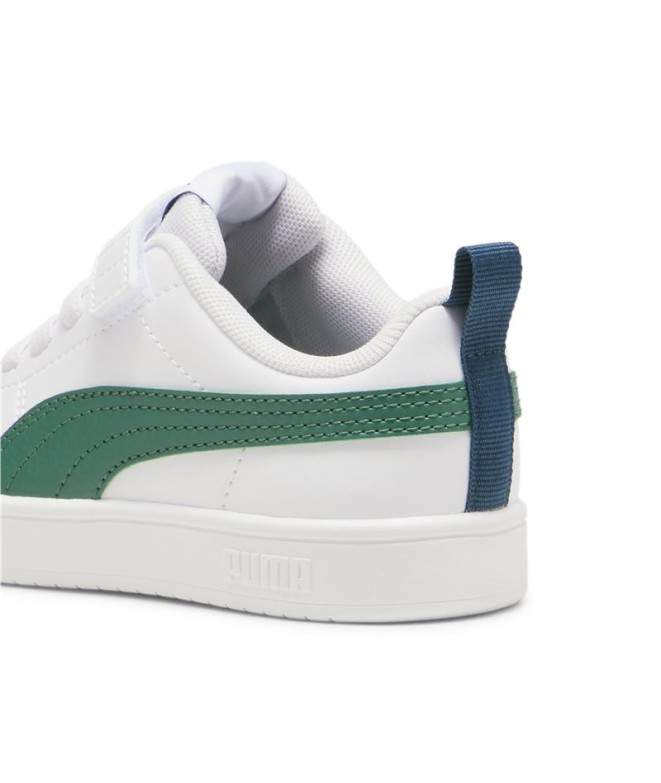 Sapatilhas Puma Rickie + Branco/Verde