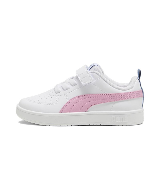 Chaussures Puma Rickie + Blanc/Rose