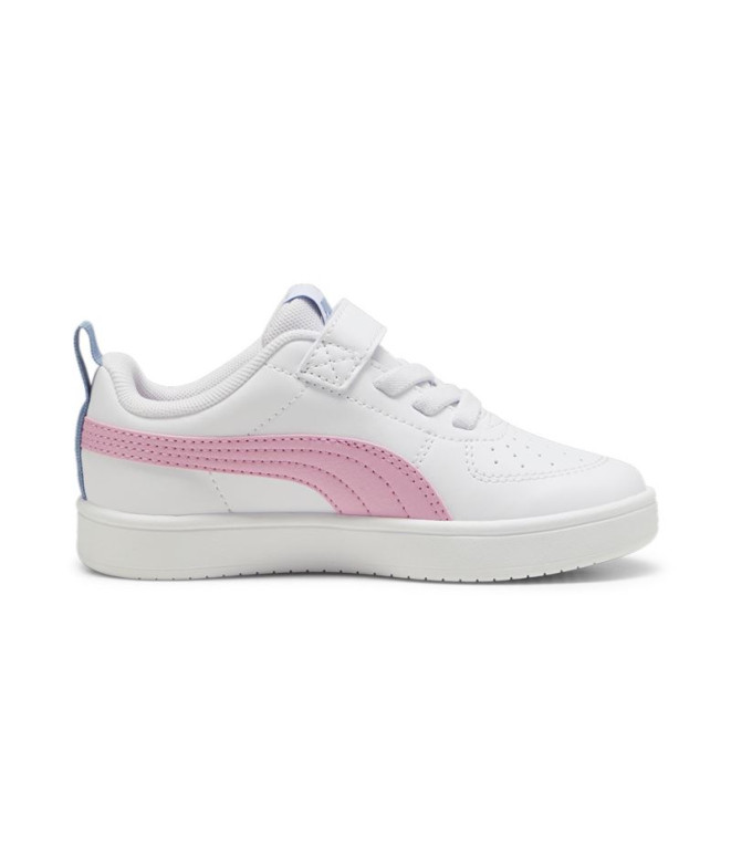 Chaussures Puma Rickie + Blanc/Rose