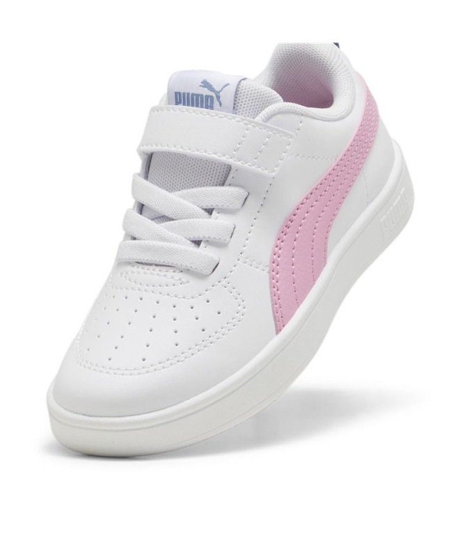 Zapatillas Puma Rickie + Blanco/Rosa