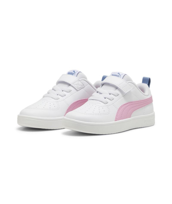 Zapatillas Puma Rickie + Blanco/Rosa