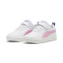 Sapatilhas Puma Rickie + Branco/Rosa