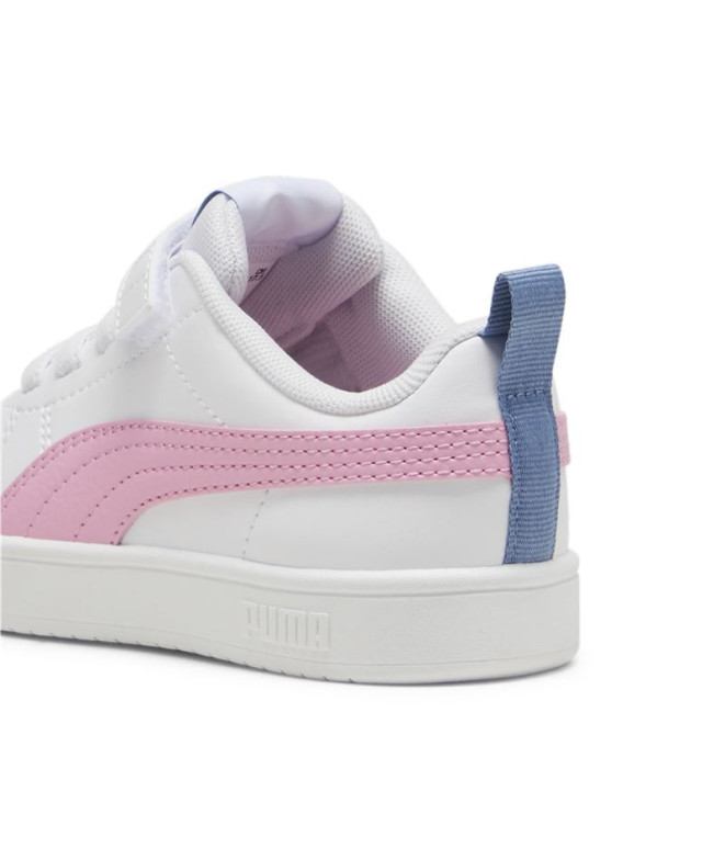 Chaussures Puma Rickie + Blanc/Rose