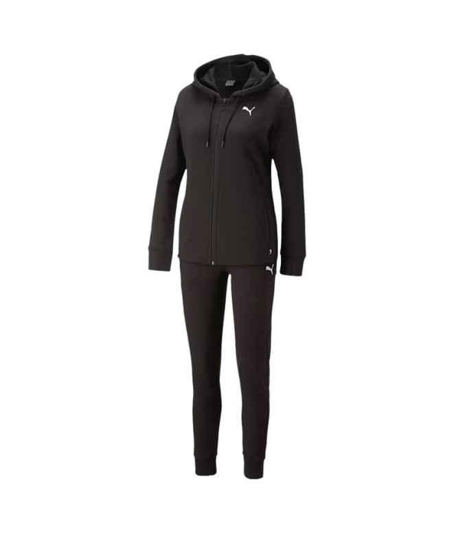 Survêtement Puma Classic Ed Femme Noir