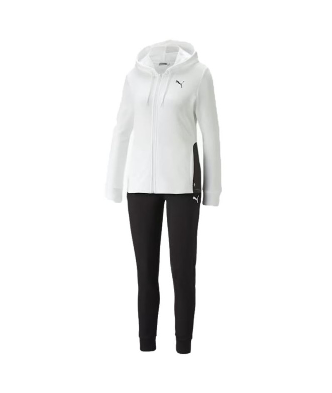 Survêtement Puma Classic Ed Femme Blanc