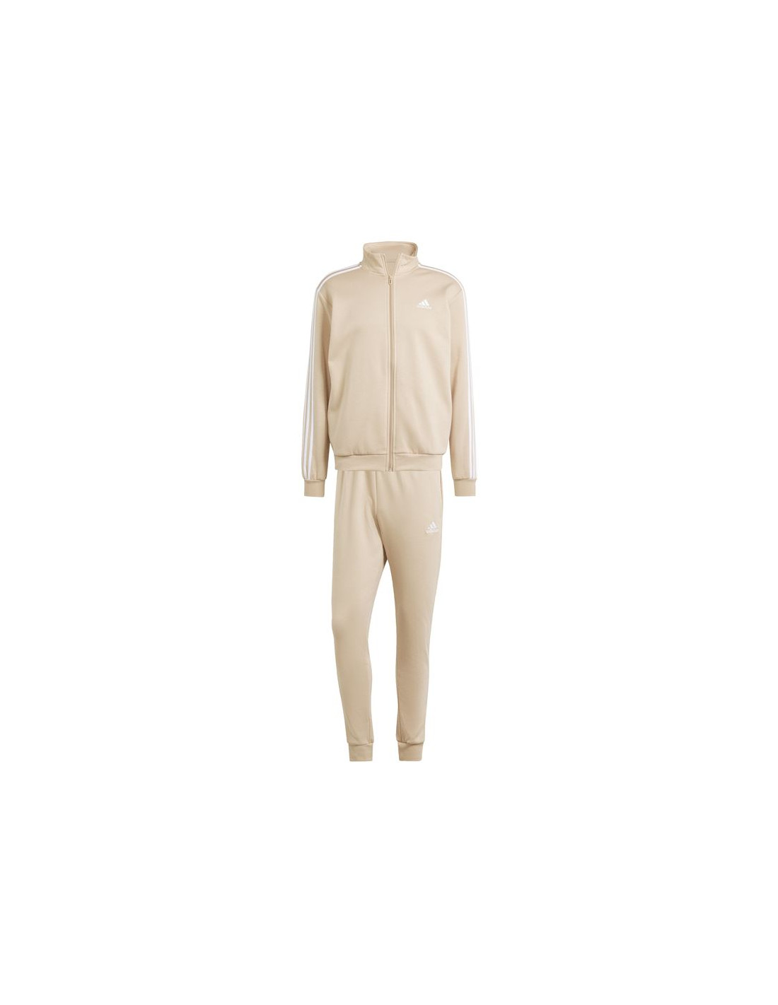 Mens adidas beige tracksuit online