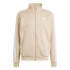 Fato de treino adidas Basic Fleece 3 Stripes Homem Bege