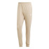 Fato de treino adidas Basic Fleece 3 Stripes Homem Bege