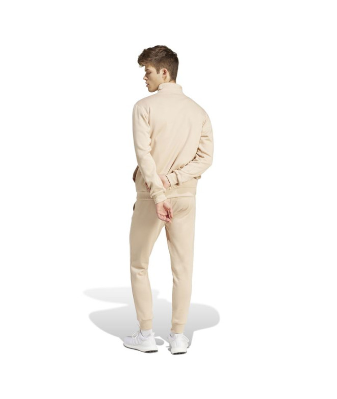 Chándal adidas Basic Fleece 3 Bandas Hombre Beige