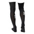 Calcetines de fútbol Rinat Classic R1 Goalkeeper Socks Al negro
