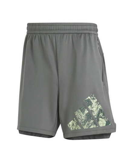 Calça de Fitness adidas Essentials Wo Knitlogo Sho Homem...