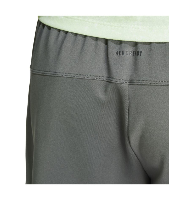 Calça de Fitness adidas Essentials Wo Knitlogo...