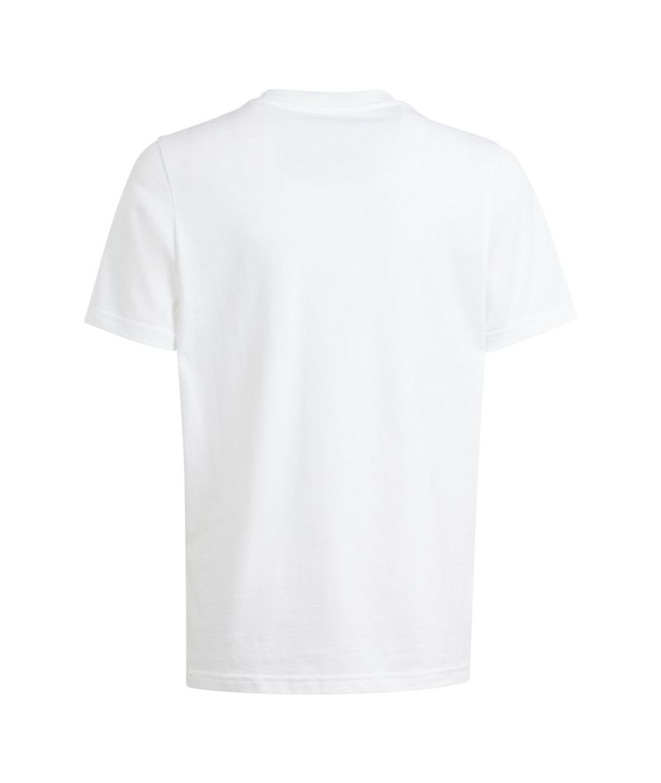 T-shirt adidas B Camo Lin Enfant Blanc