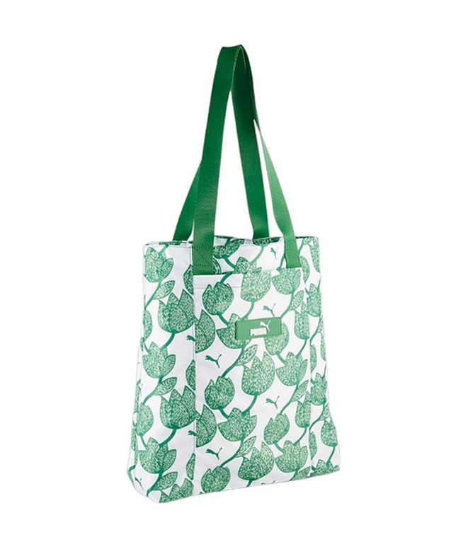 Puma Core Pop hopper Archive Bag Green Femme