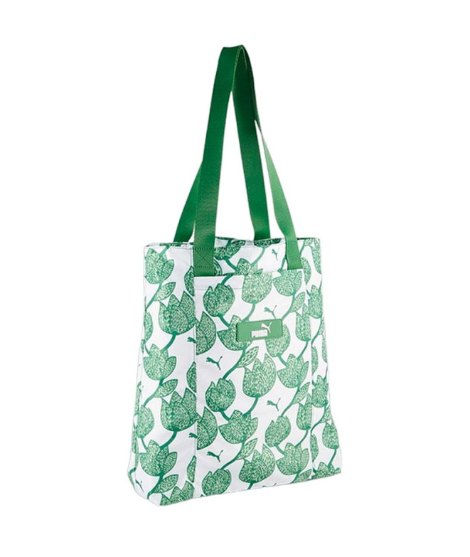 Saco de arquivo Puma Core Pop hopper Verde Mulher