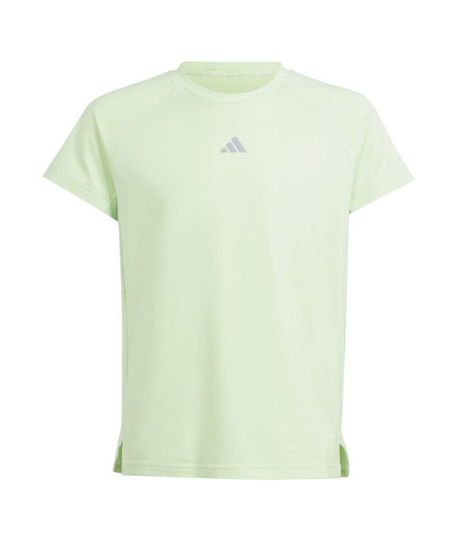 Camiseta de Fitness adidas Essentials Niña Verde