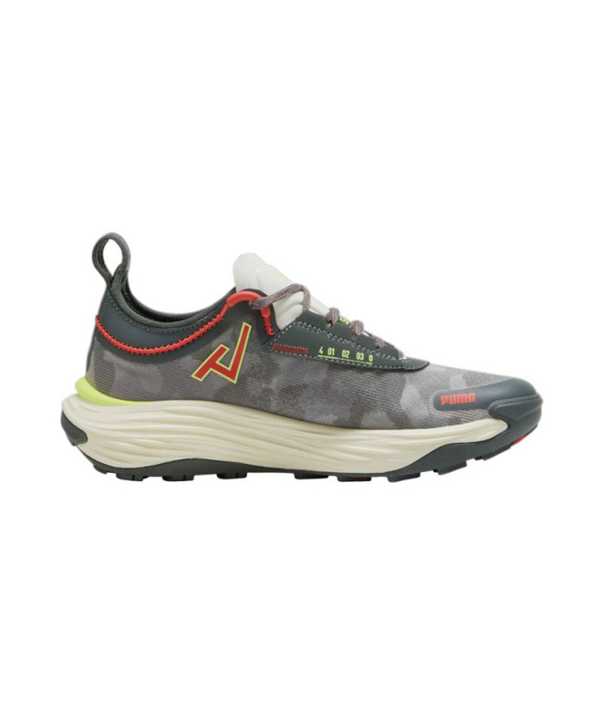 Sapatilhas Trail Mulher de Puma Voyage Nitro 3 Cinzento