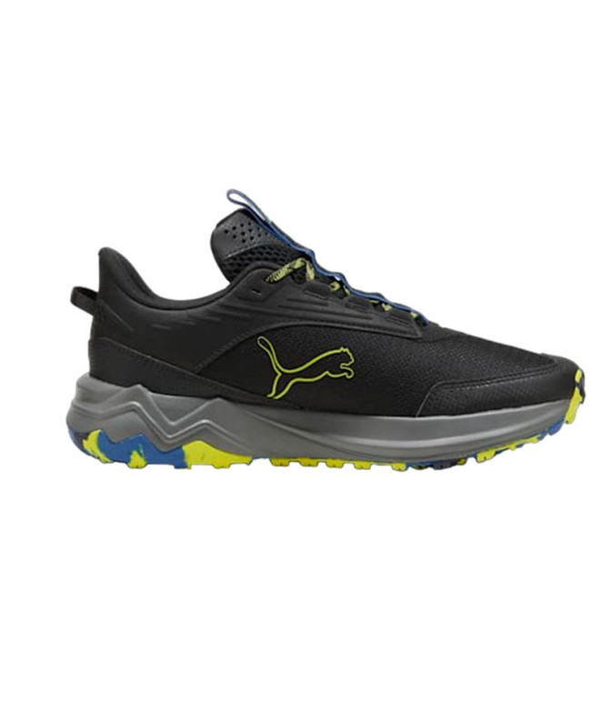 Chaussures trail Trail Homme de Puma Extend Lite Noir-Jaune