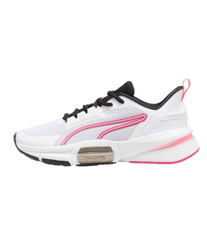 Chaussures Fitness Femme by Puma PWRFrame 3 Blanc