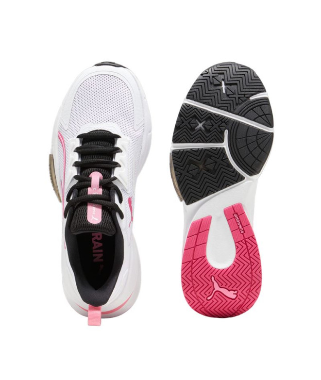 Chaussures Fitness Femme by Puma PWRFrame 3 Blanc