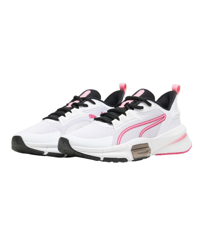 Chaussures Fitness Femme by Puma PWRFrame 3 Blanc