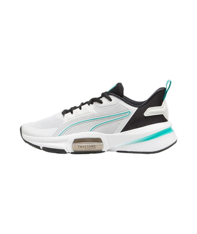 Chaussures Fitness Femme by Puma PWRFrame 3 Gris