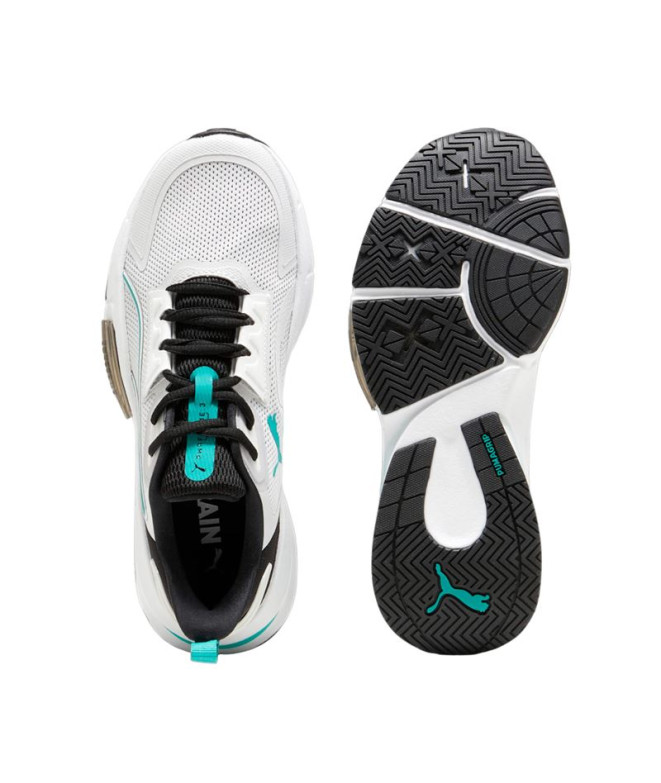 Chaussures Fitness Femme by Puma PWRFrame 3 Gris