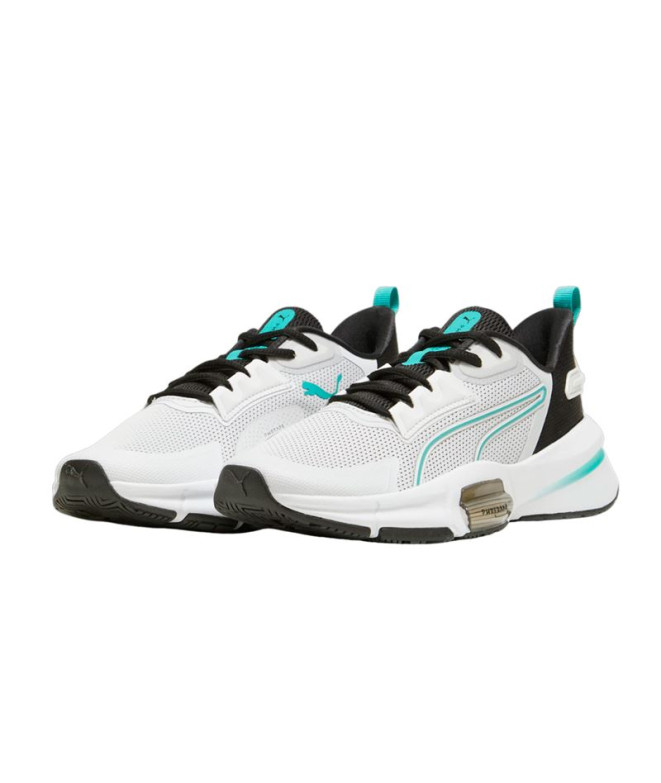 Chaussures Fitness Femme by Puma PWRFrame 3 Gris