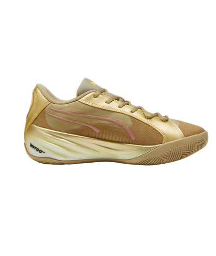 Chaussures de Handball Puma All-Pro NITRO CNY Or