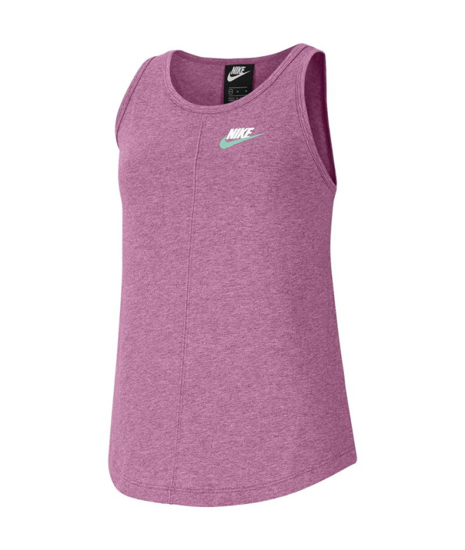 Nike T-Shirt roxa para mulher Sportswear