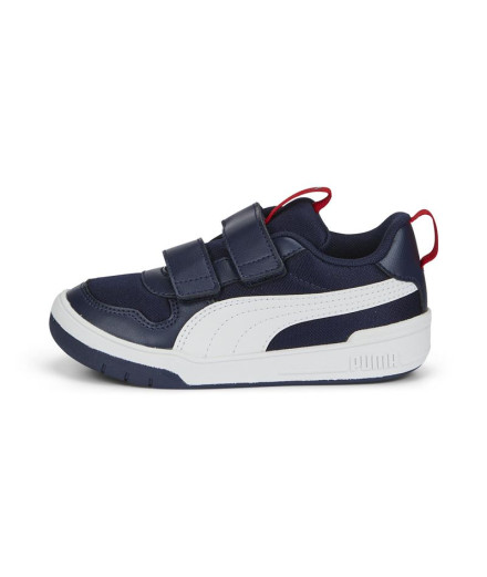 Zapatillas Puma Multiflex Mesh Niño Navy