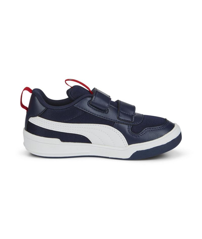 Chaussures Puma Multiflex Mesh Enfant Marine