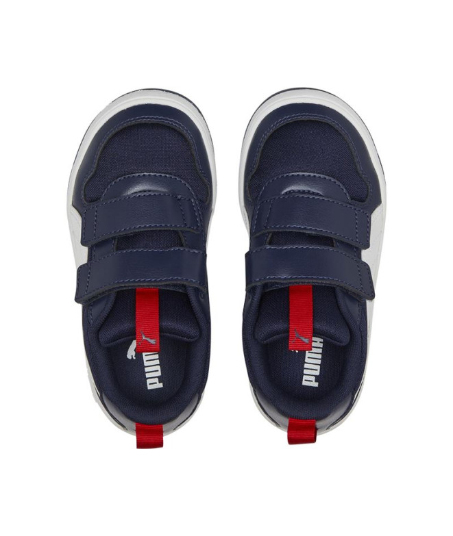Sapatilhas Puma Multiflex Mesh Menino Navy