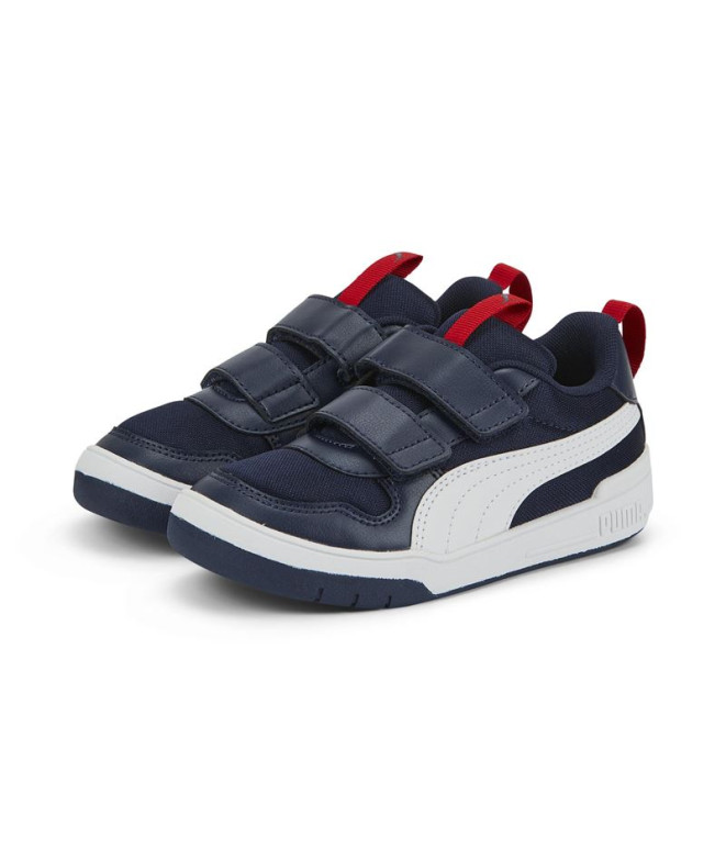 Sapatilhas Puma Multiflex Mesh Menino Navy