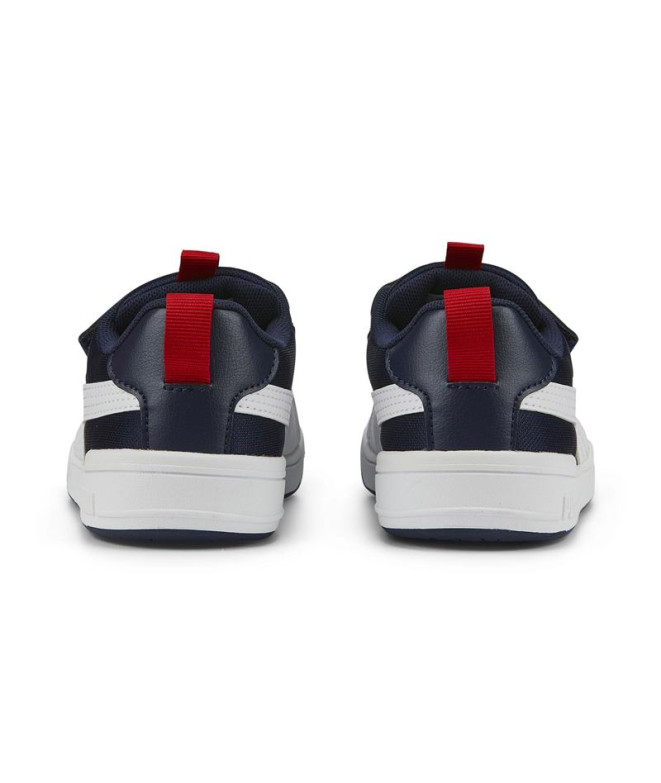 Chaussures Puma Multiflex Mesh Enfant Marine