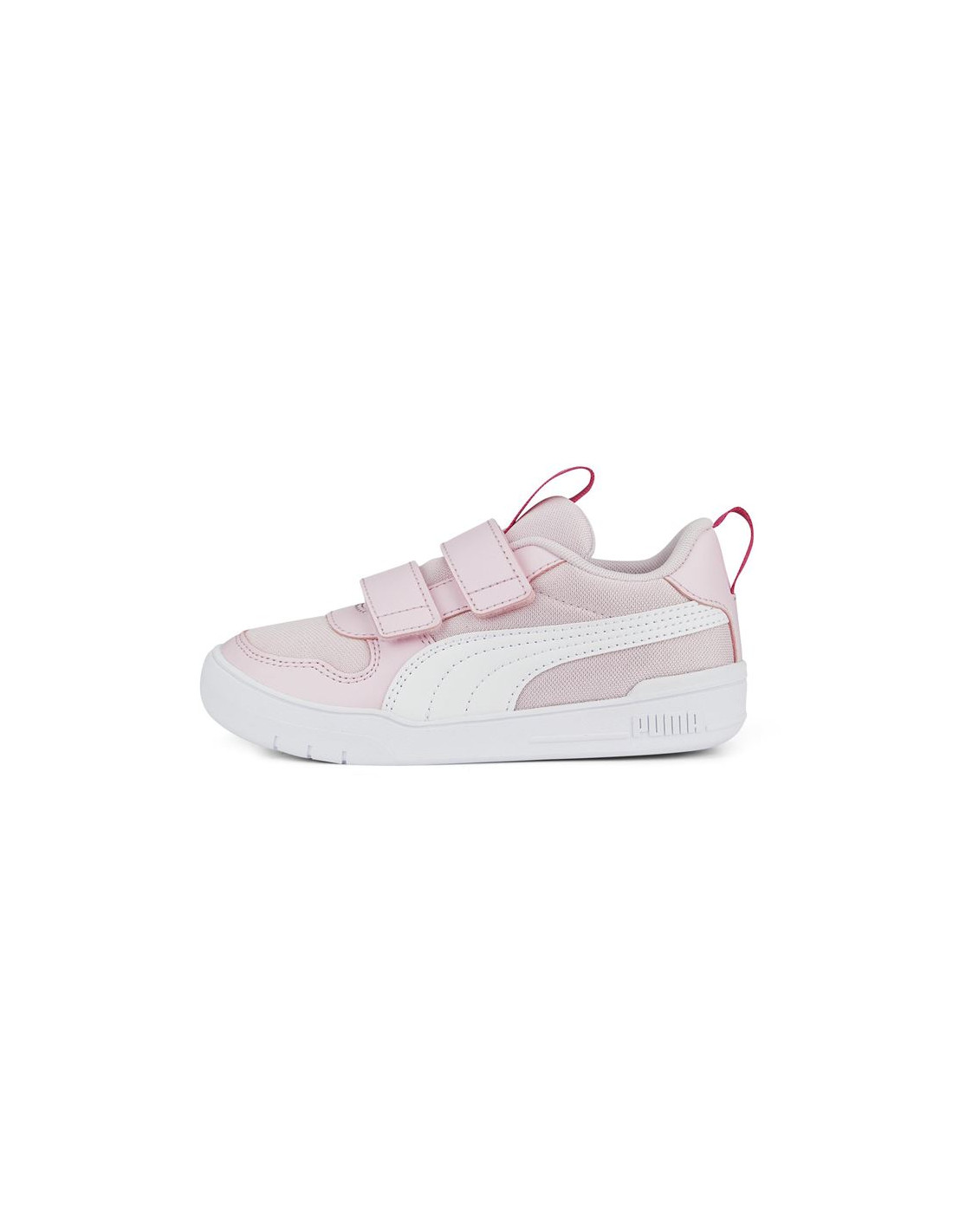 Chaussures Puma Multiflex Mesh Fille Rose