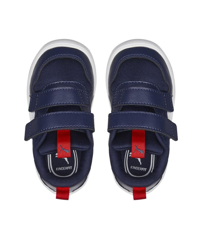 Chaussures Puma Multiflex Mesh Enfant Marine