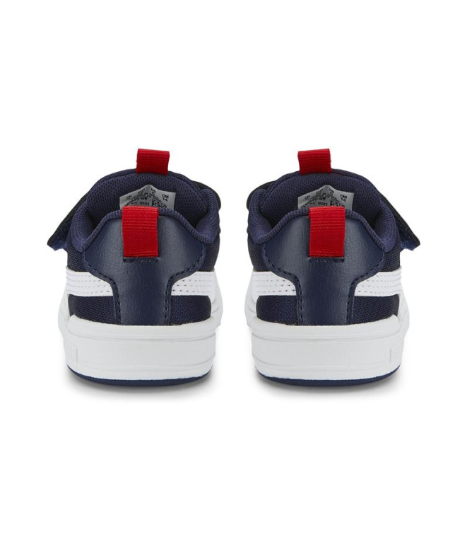 Chaussures Puma Multiflex Mesh Enfant Marine