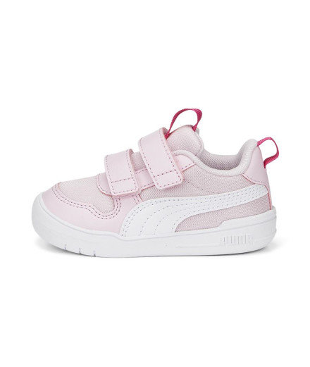 Sapatilhas Puma Multiflex Mesh Menino Rosa