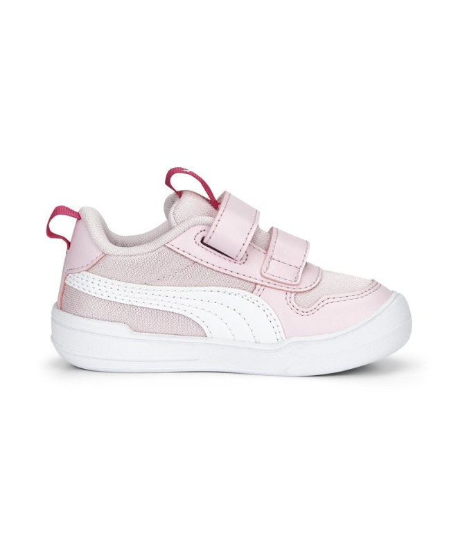 Sapatilhas Puma Multiflex Mesh Menino Rosa